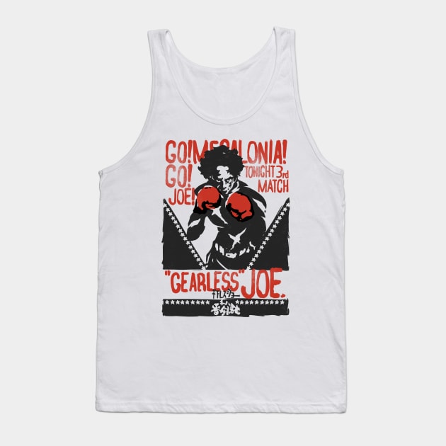 Gearless Joe Tank Top by LucasBrenner